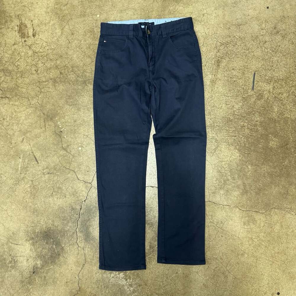 Tommy Hilfiger Pants Size 20 Blue Cotton Stretch Twill